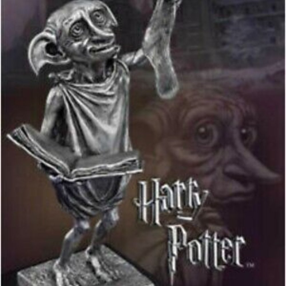 Dobby is free 14 inch Pewter statue
